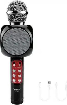 SingPro Wireless Karaoke Bluetooth Microphone Speaker